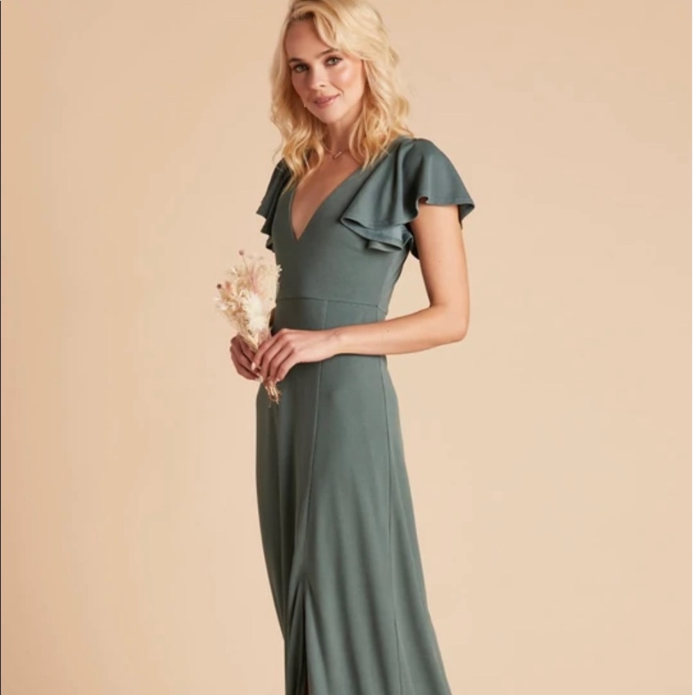 Birdy Grey Hannah Dress in Sea Glass